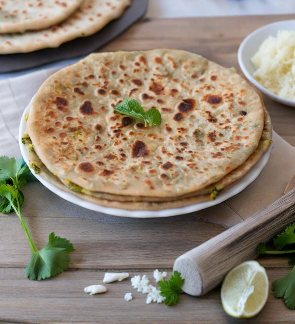 Stuffed Paratha